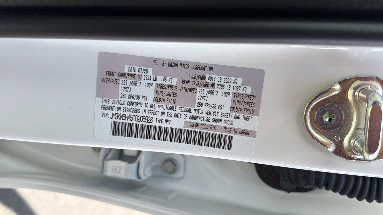 New 2026 MAZDA CX-5 Select AWD/4WD image 24