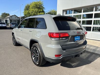 Certified 2021 Jeep Grand Cherokee Trailhawk w/ Trailhawk Luxury Group