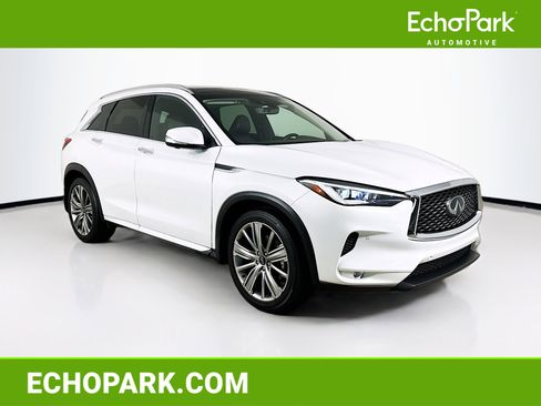 Used 2023 INFINITI QX50 Sensory image 1
