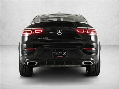 Used 2022 Mercedes-Benz GLC 300 4MATIC Coupe image 7