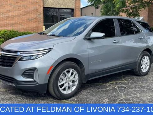Used 2023 Chevrolet Equinox LT FWD image 4