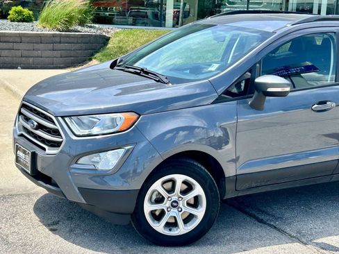 Certified 2019 Ford EcoSport SE w/ SE Convenience Package AWD/4WD image 2