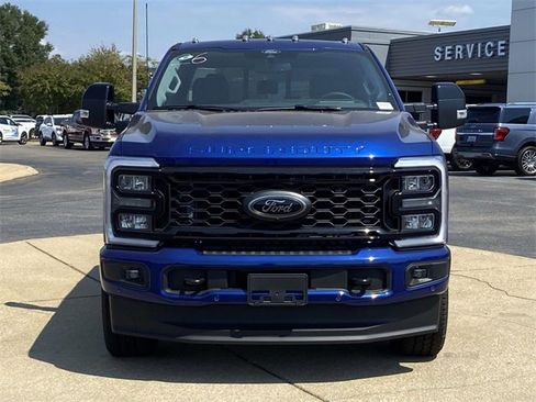 New 2026 Ford F250 Lariat w/ Black Appearance Package image 2
