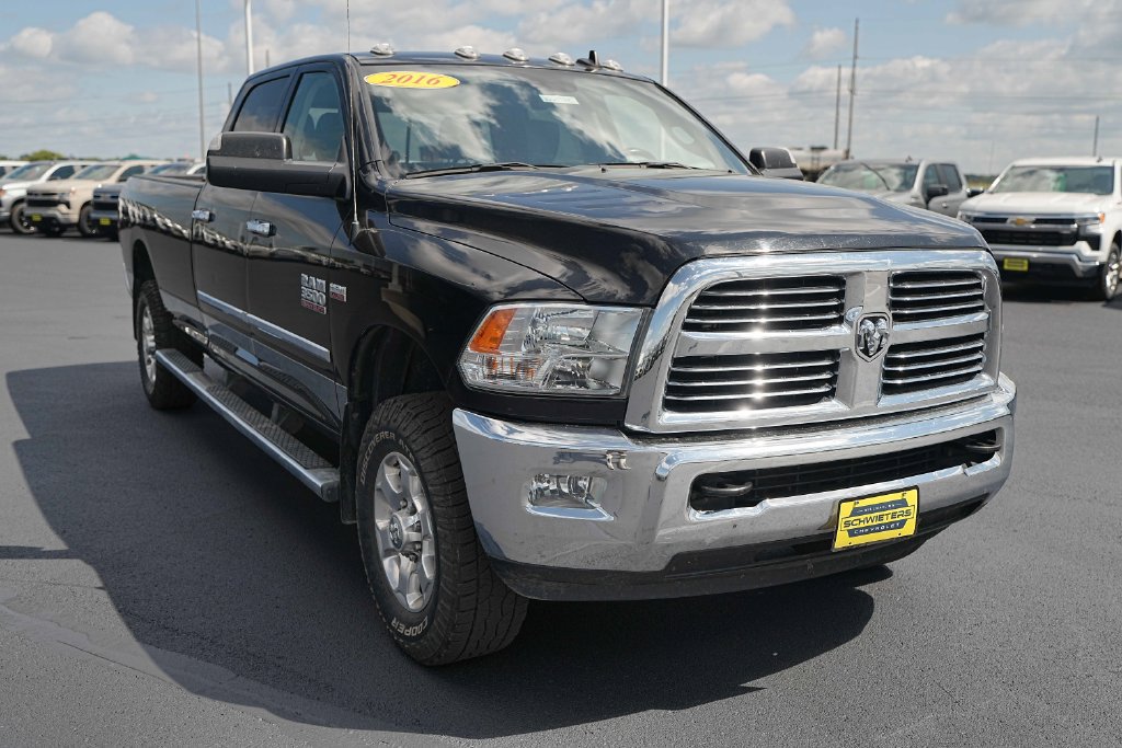 Used 2016 RAM 3500 Big Horn AWD/4WD image 4