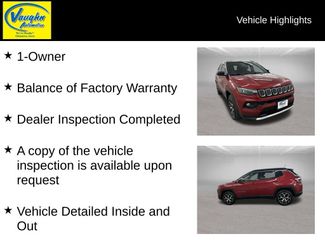 Used 2025 Jeep Compass Limited AWD/4WD video 2