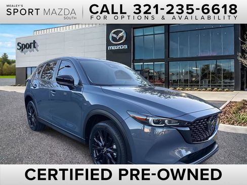 Certified 2023 MAZDA CX-5 Carbon Edition image 1