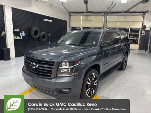 Used 2019 Chevrolet Suburban Premier w/ RST 6.2L Performance Edition AWD/4WD image 1