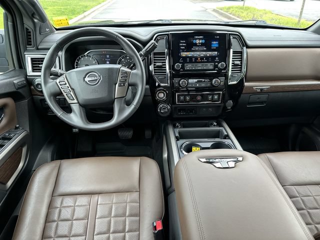 Certified 2024 Nissan Titan Platinum Reserve w/ Moonroof Package AWD/4WD image 24