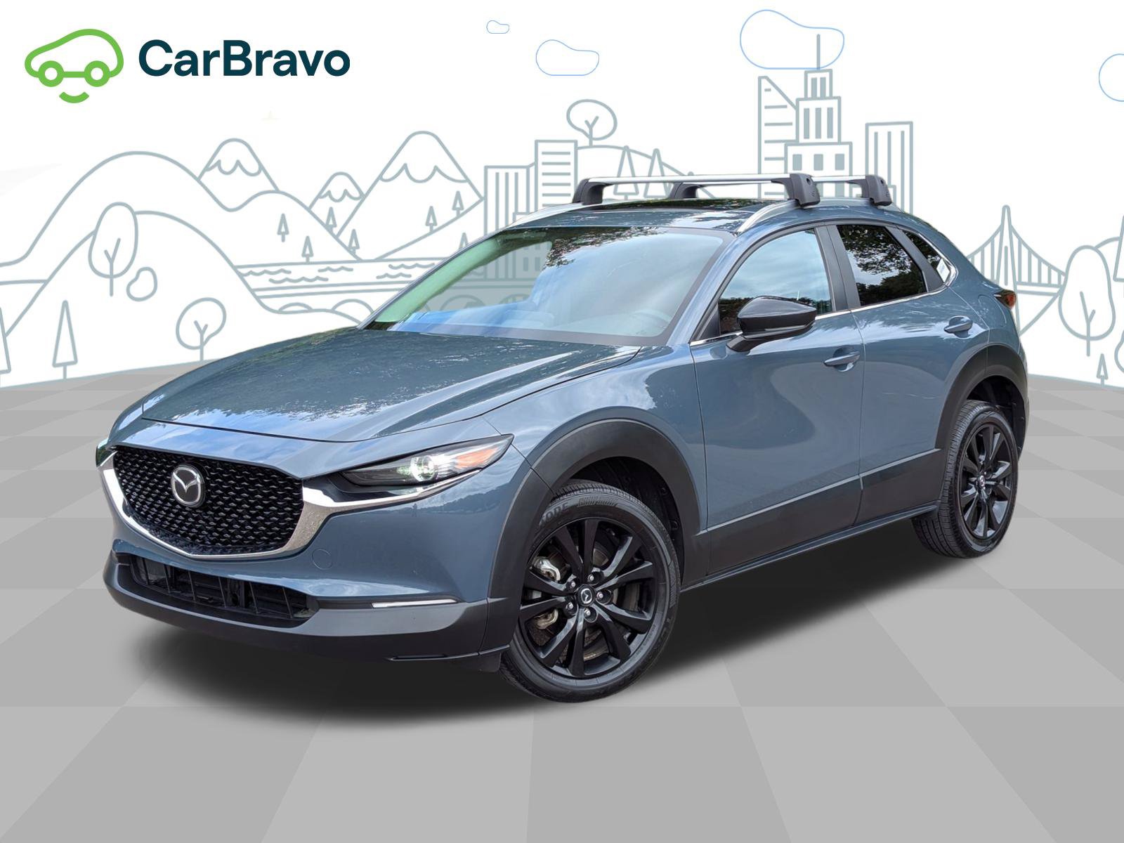 Used 2023 MAZDA CX-30 AWD 2.5 S w/ Preferred Package image 1