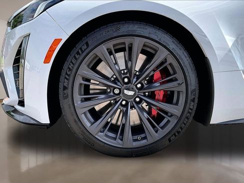 Certified 2024 Cadillac CT5 V Blackwing w/ Parking Package RWD image 8