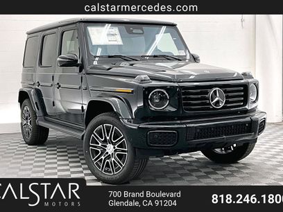 New 2026 Mercedes-Benz G 580 w/ EQ Technology