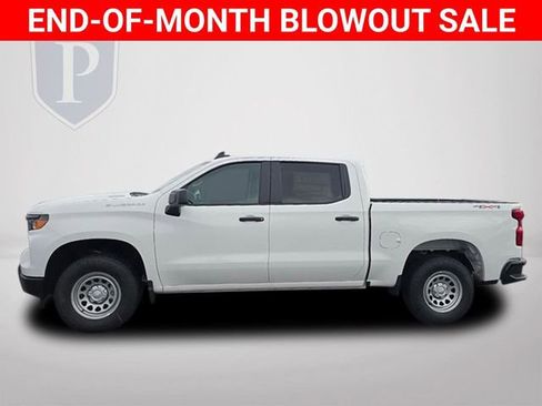 New 2026 Chevrolet Silverado 1500 W/T w/ WT Value Package AWD/4WD image 10