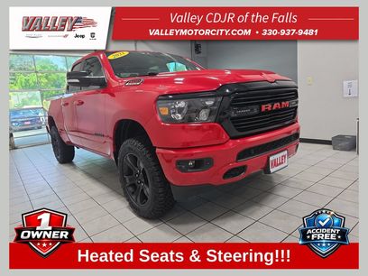 Used 2021 RAM 1500 Big Horn