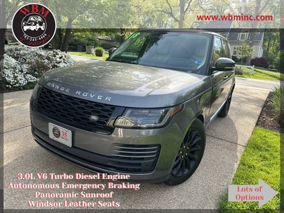 Used 2018 Land Rover Range Rover HSE