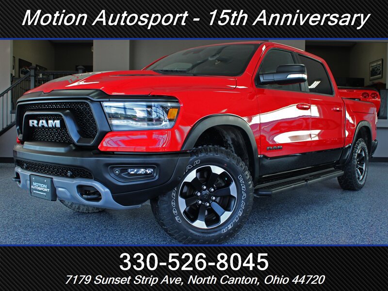 Used 2021 RAM 1500 Rebel w/ Level 2 Equipment Group AWD/4WD image 1