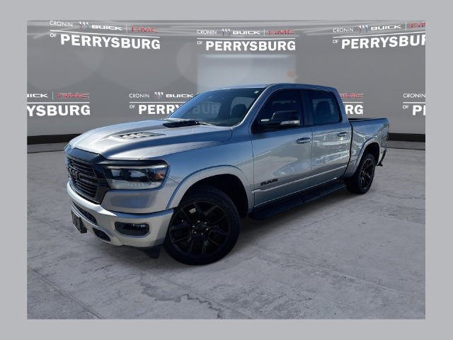 Used 2022 RAM 1500 Laramie AWD/4WD image 1