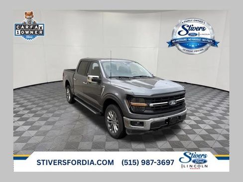 Used 2024 Ford F150 XLT w/ Equipment Group 302A MID AWD/4WD image 1