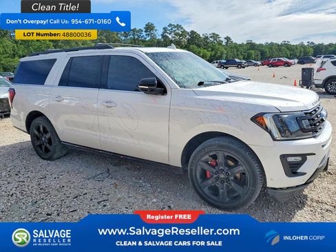 Used 2019 Ford Expedition Max Limited w/ Equipment Group 303A image 5