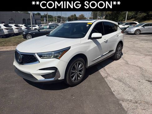 Certified 2021 Acura RDX w/ Technology Package FWD image 1