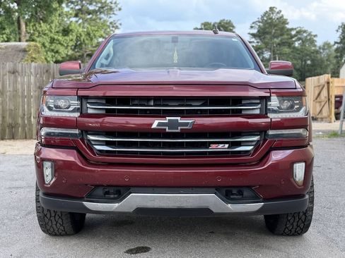 Used 2016 Chevrolet Silverado 1500 LTZ Z71 w/ LTZ Plus Package AWD/4WD image 3