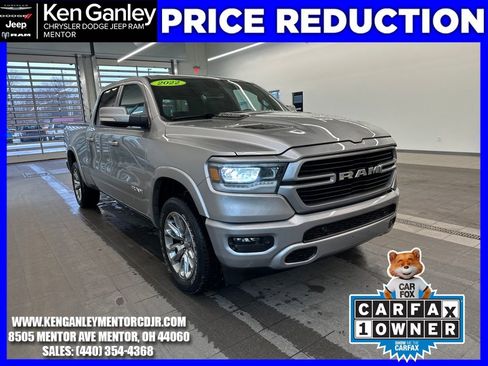 Used 2022 RAM 1500 Laramie w/ Sport Appearance Package image 2