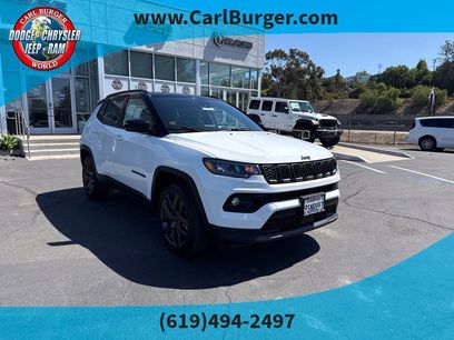 Certified 2026 Jeep Compass Limited w/ Sun, Sound & Navigation Group