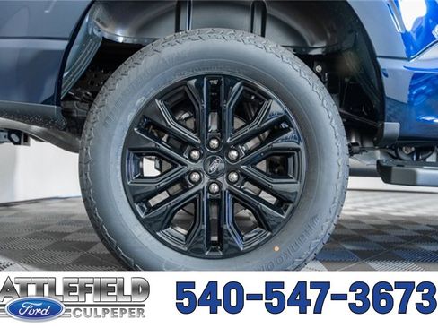 New 2025 Ford F150 Lariat w/ Equipment Group 501A Mid image 22