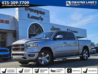 Used 2022 RAM 1500 Laramie w/ Sport Appearance Package