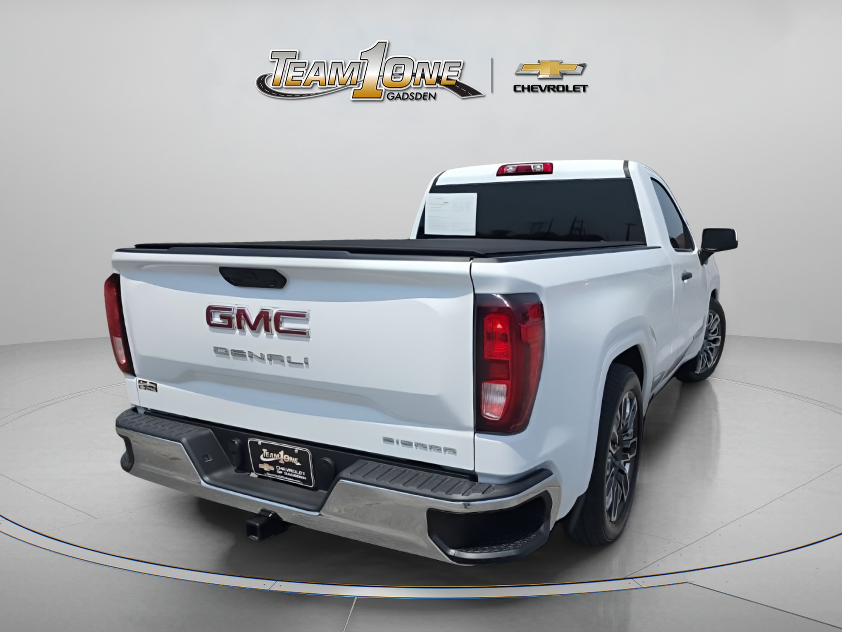 Used 2026 GMC Sierra 1500 Pro w/ Pro Value Package RWD image 8