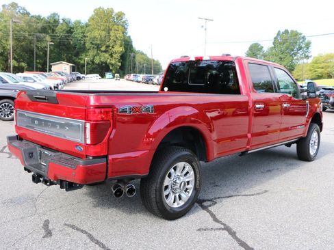 Used 2022 Ford F350 Limited AWD/4WD image 8