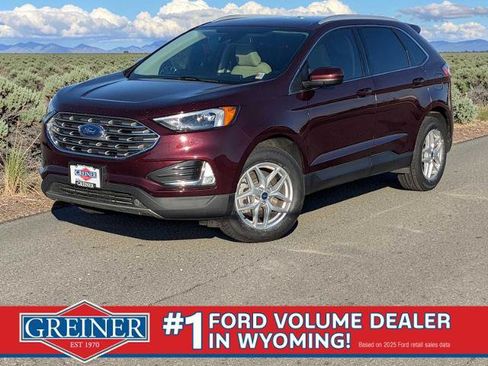Certified 2022 Ford Edge SEL w/ Convenience Package AWD/4WD image 1