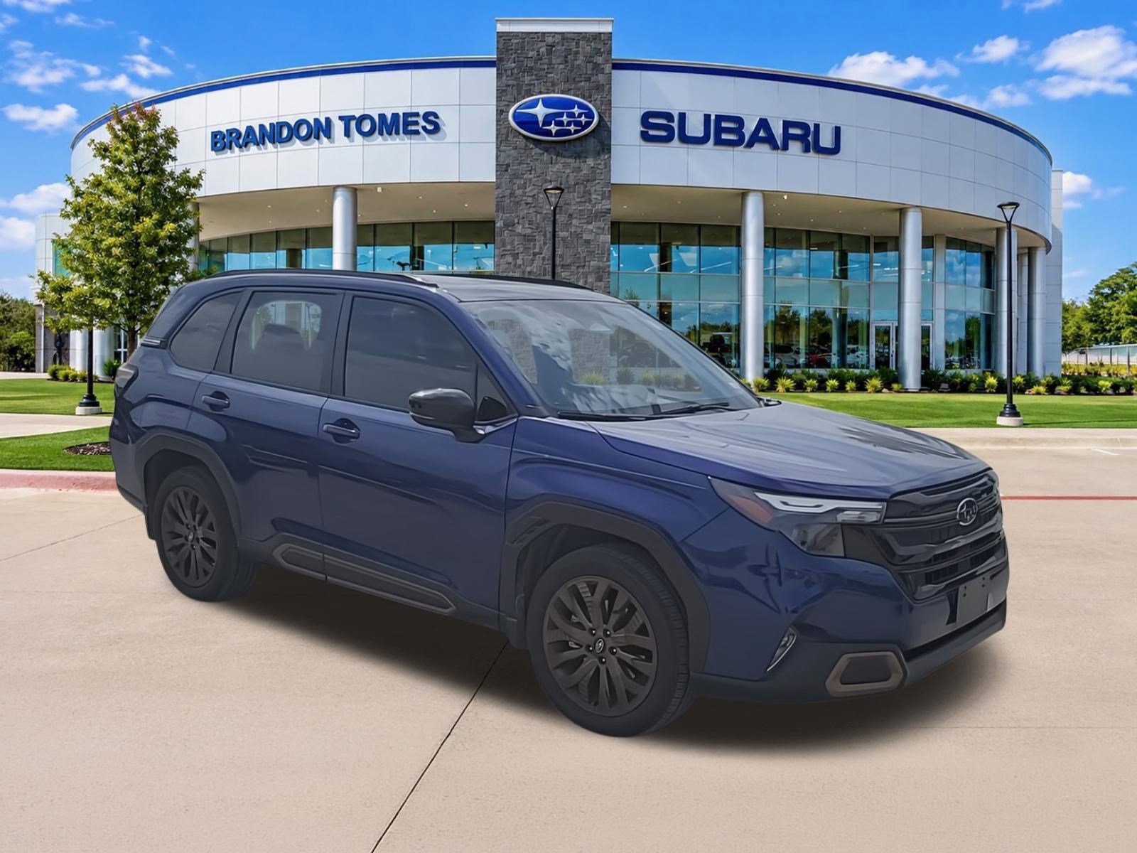 Certified 2025 Subaru Forester Sport AWD/4WD image 2