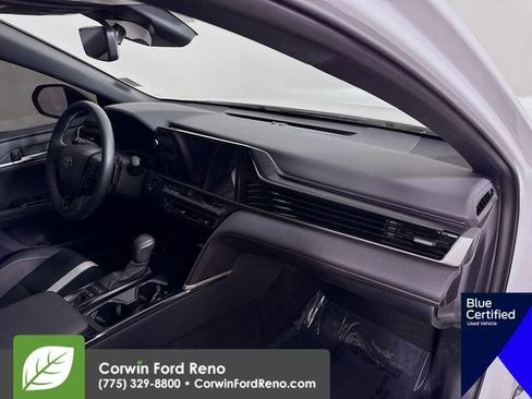 Used 2025 Toyota Camry SE w/ Multimedia Upgrade Package FWD image 33