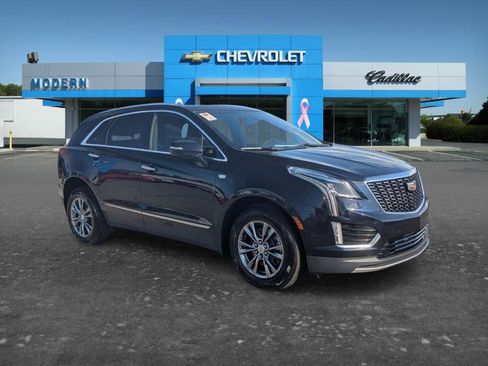 Used 2021 Cadillac XT5 Premium Luxury w/ LPO, Floor Liner Package AWD/4WD image 7