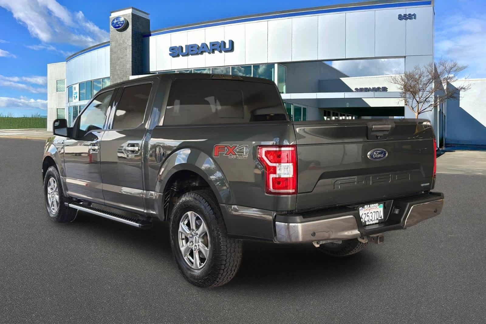 Used 2018 Ford F150 XLT w/ Equipment Group 302A Luxury AWD/4WD image 8