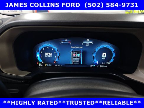 Used 2025 Ford Bronco Sport Big Bend w/ Convenience Package AWD/4WD image 7