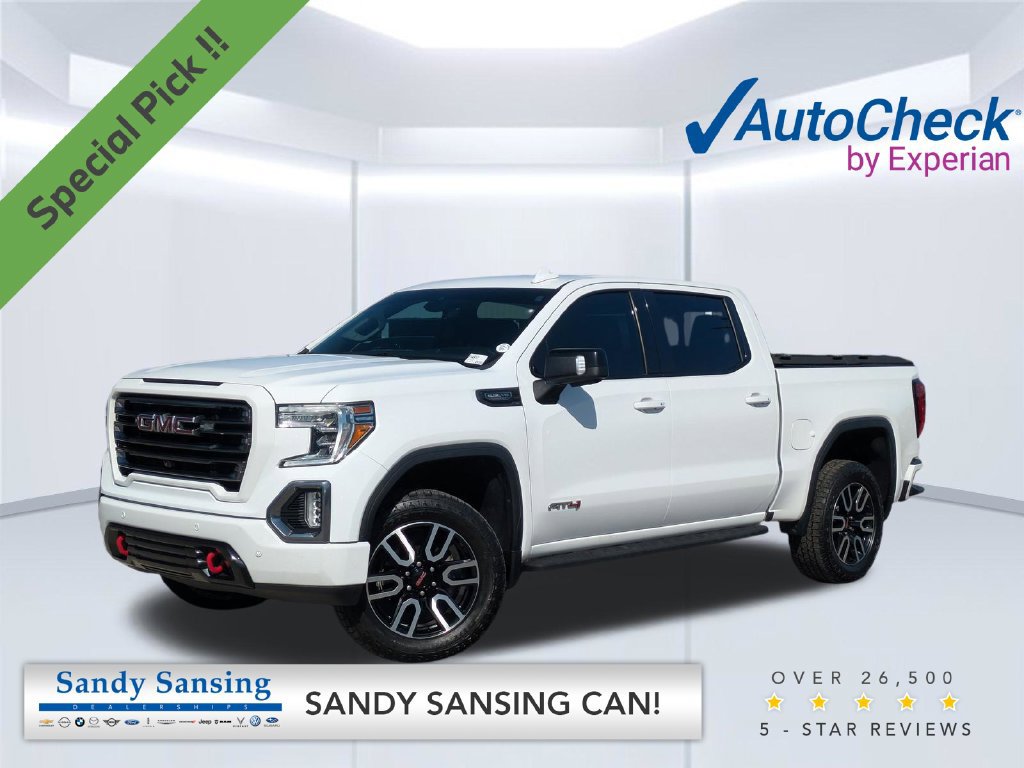Used 2021 GMC Sierra 1500 AT4 w/ AT4 Premium Package AWD/4WD image 1