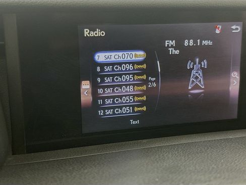 Used 2018 Lexus IS 300 w/ Accessory Package 2 RWD image 17