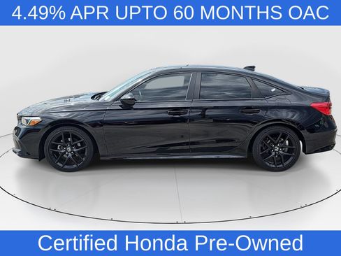 Certified 2024 Honda Civic Sport image 8
