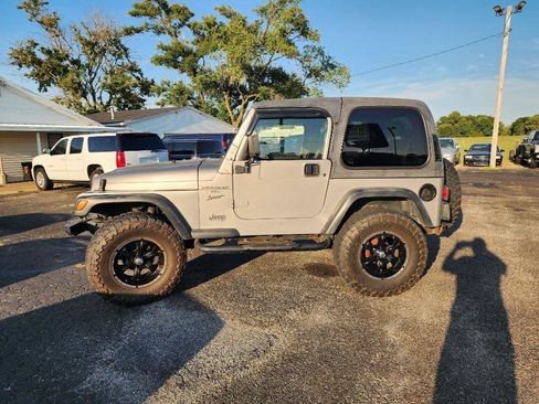 Used 2000 Jeep Wrangler Sport AWD/4WD image 10