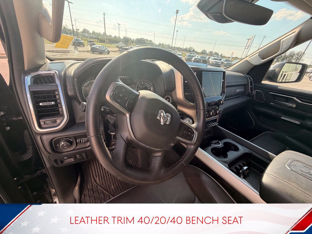 Used 2022 RAM 1500 Laramie AWD/4WD image 17