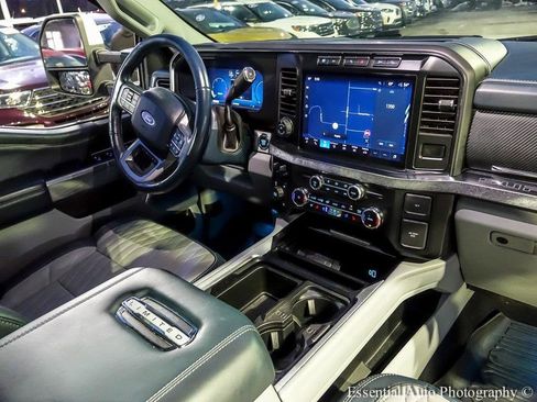 Used 2023 Ford F450 Limited w/ FX4 Off-Road Package image 26