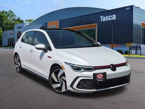 Used 2023 Volkswagen GTI SE FWD image 1