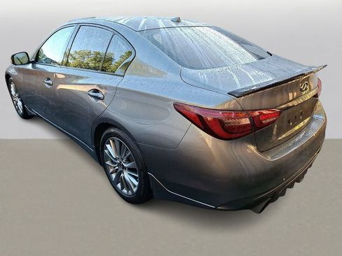 Used 2022 INFINITI Q50 Luxe w/ Cargo Package AWD/4WD image 5