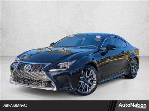 Used 2015 Lexus RC 350 w/ F Sport w/Summer Tires image 1