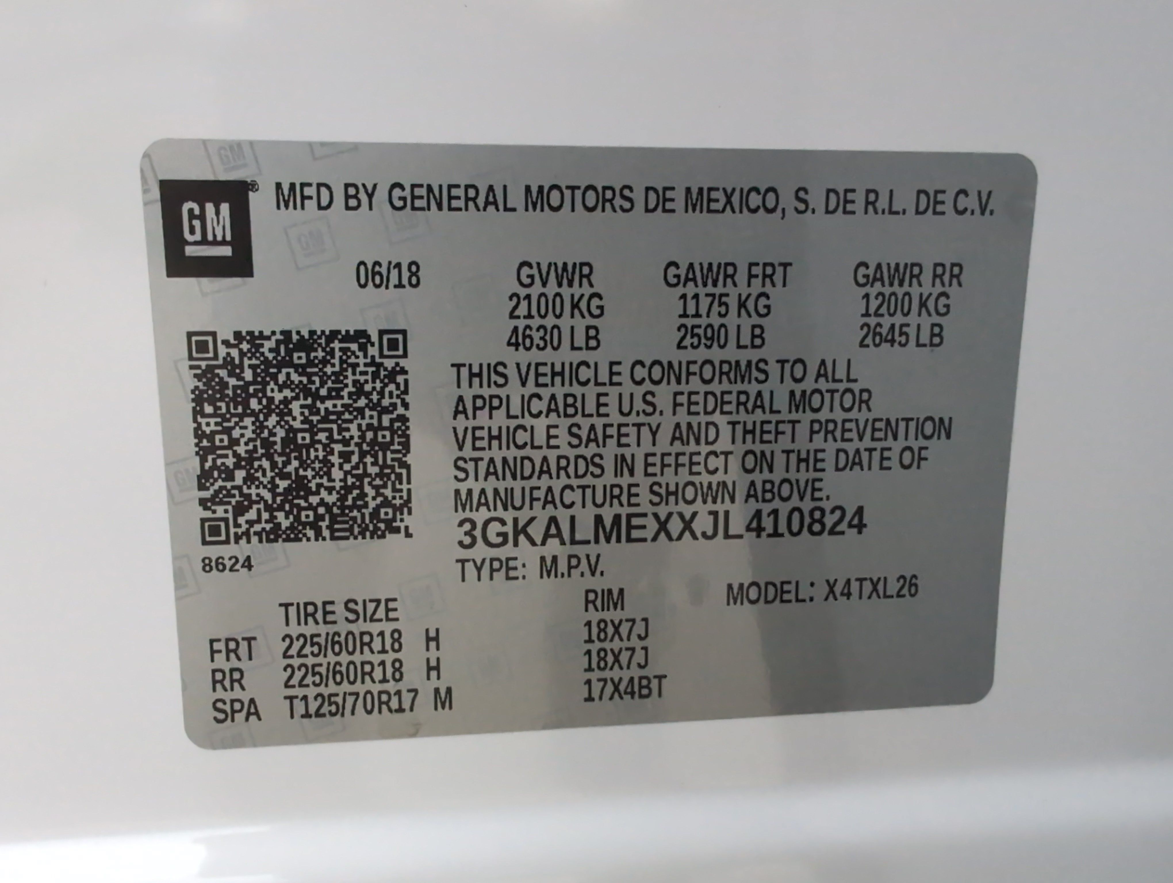 Used 2018 GMC Terrain SLE w/ Driver Convenience Package FWD image 34