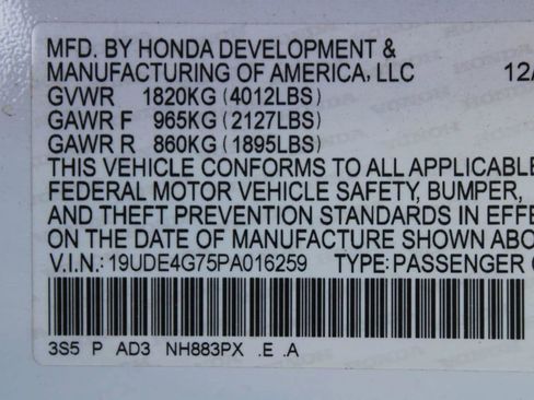 Used 2023 Acura Integra A-Spec FWD image 38