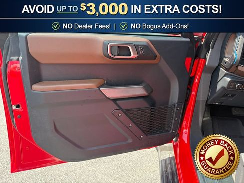 Used 2022 Ford Bronco Outer Banks AWD/4WD image 16