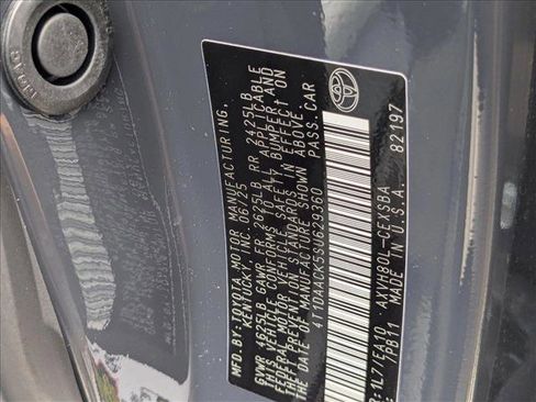 New 2025 Toyota Camry SE image 16