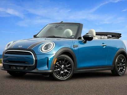 Used 2024 MINI Cooper Convertible w/ Signature Upholstery Package